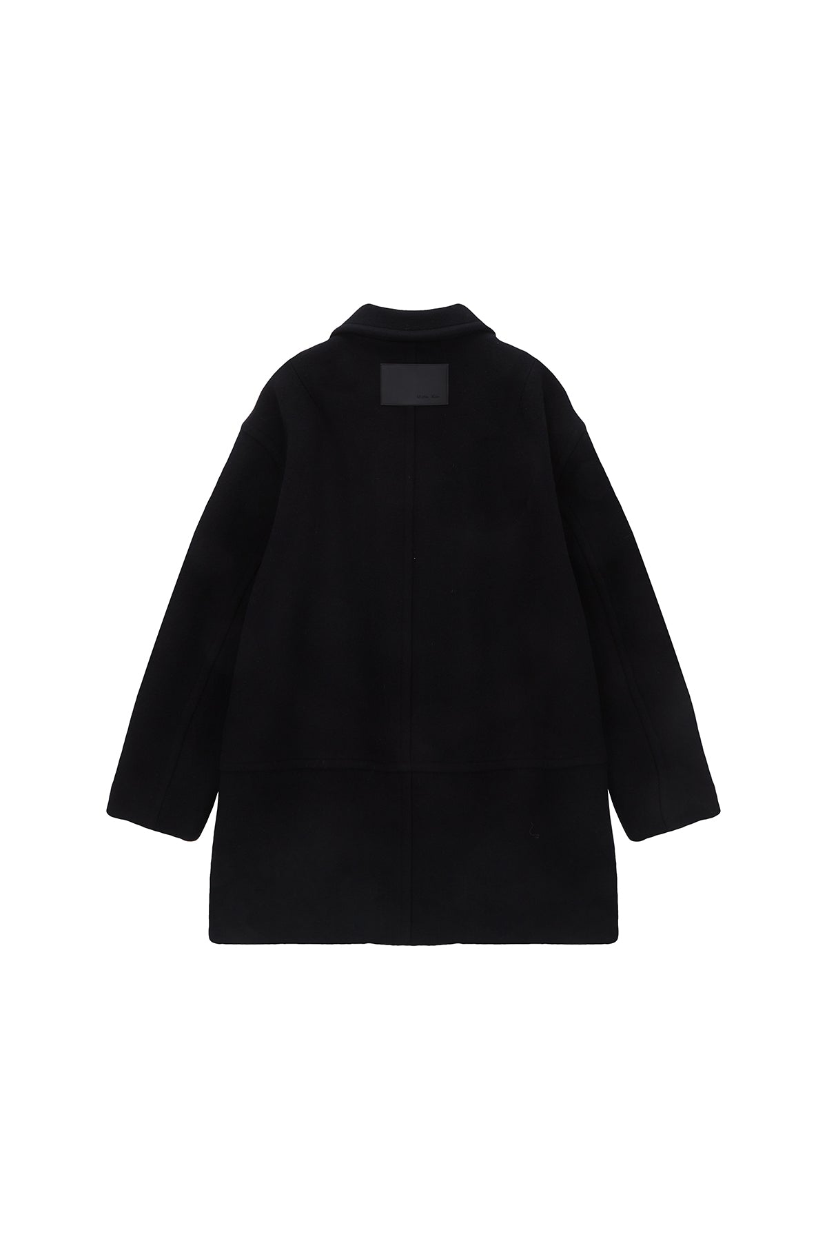 Matinkim Raglan Wool Half Coat IN Navy