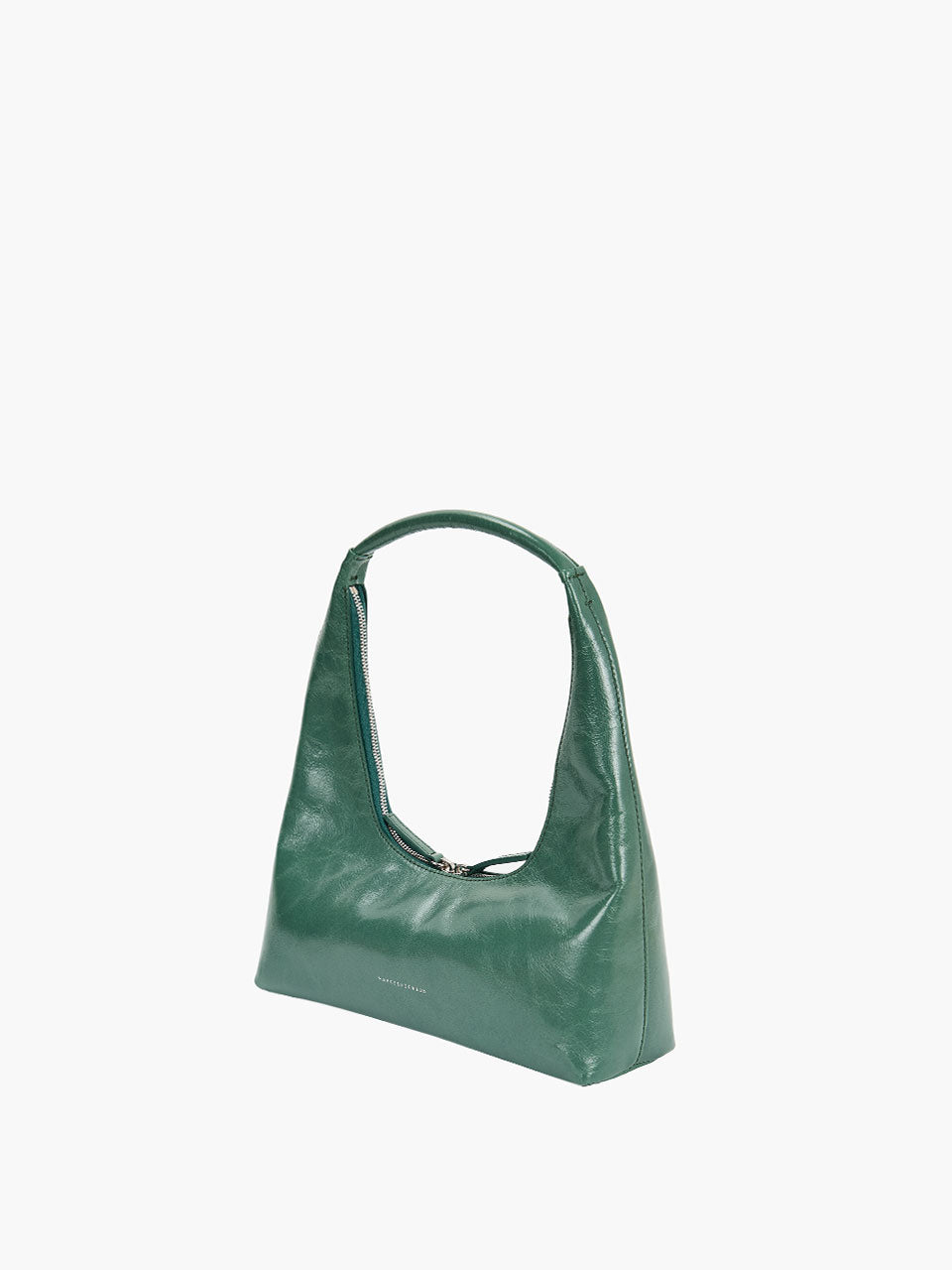 Margesherwood Hobo Shoulder hunter green crinkle