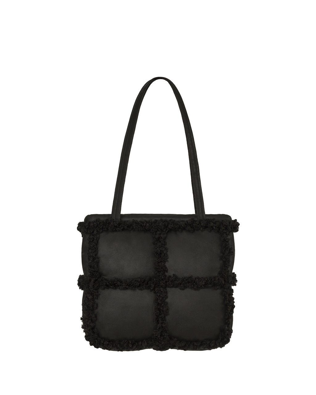 [standoil] Bubble Bag Mini / Fur Black