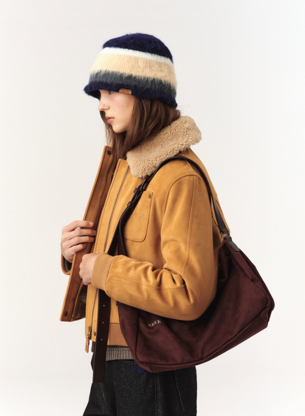 Handbags, Wallets & Cases in brown - Premium quality product image