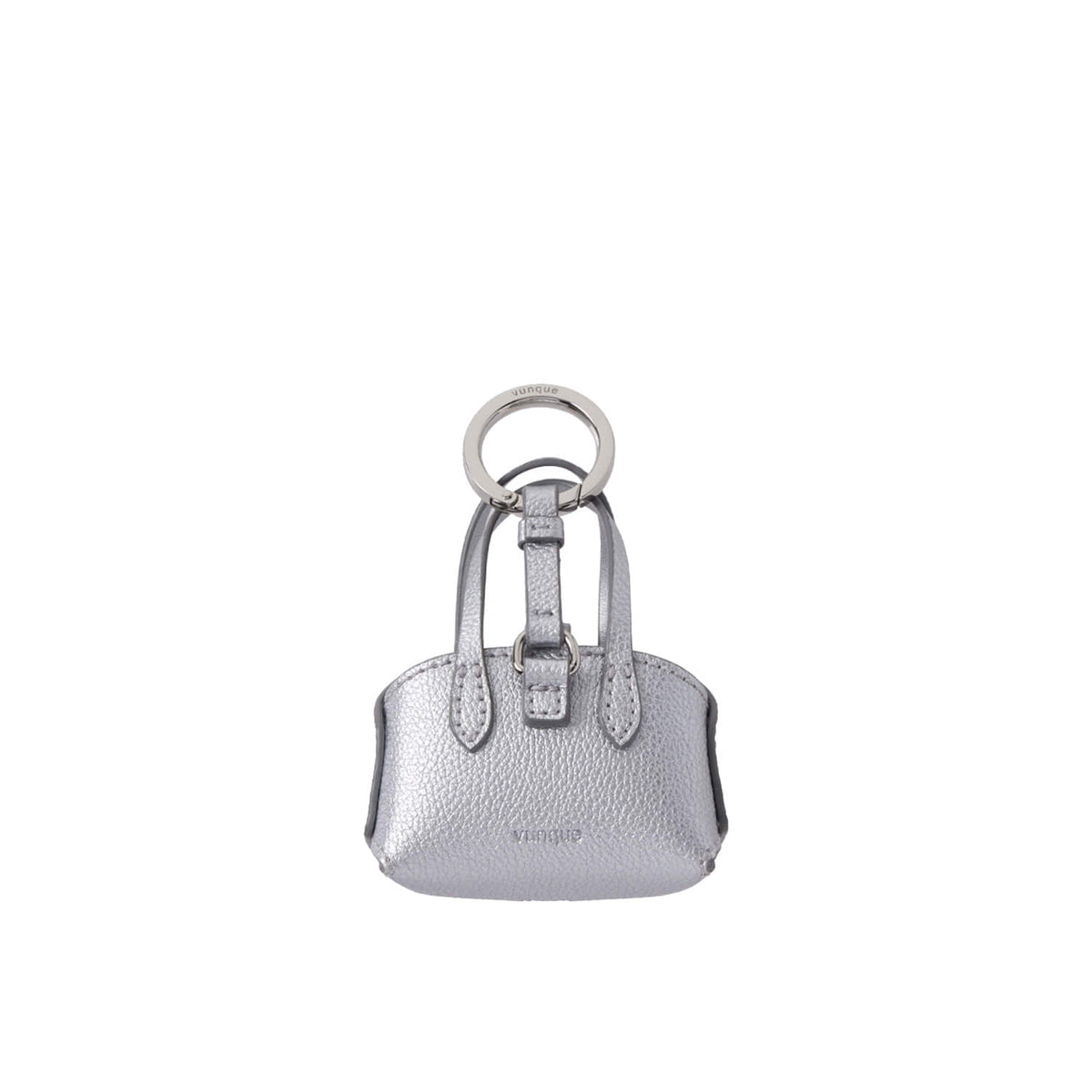Vunque Toque Hermit Airpods Case Charm Silver
