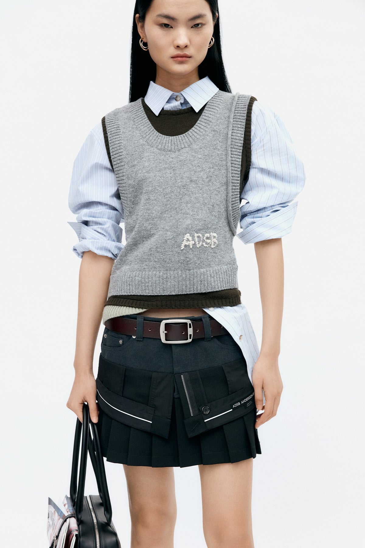 Andersson Bell Tres Layered Sleeveless Top