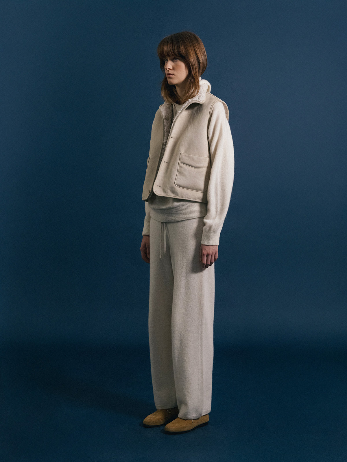 Nothing Written Casta knit pants (Ivory)