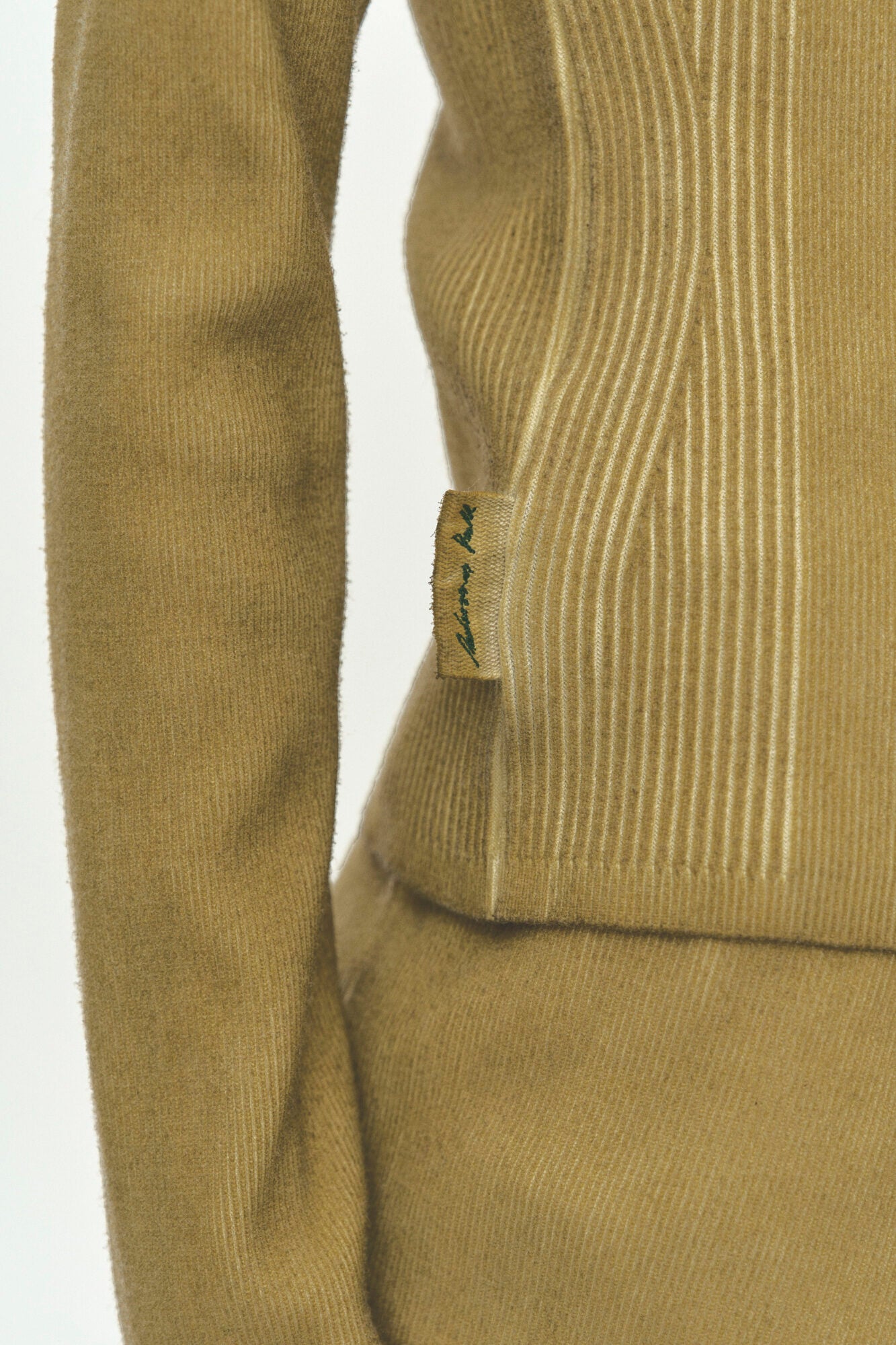 Andersson Bell Vintage-Dye Layered Knit Cardigan