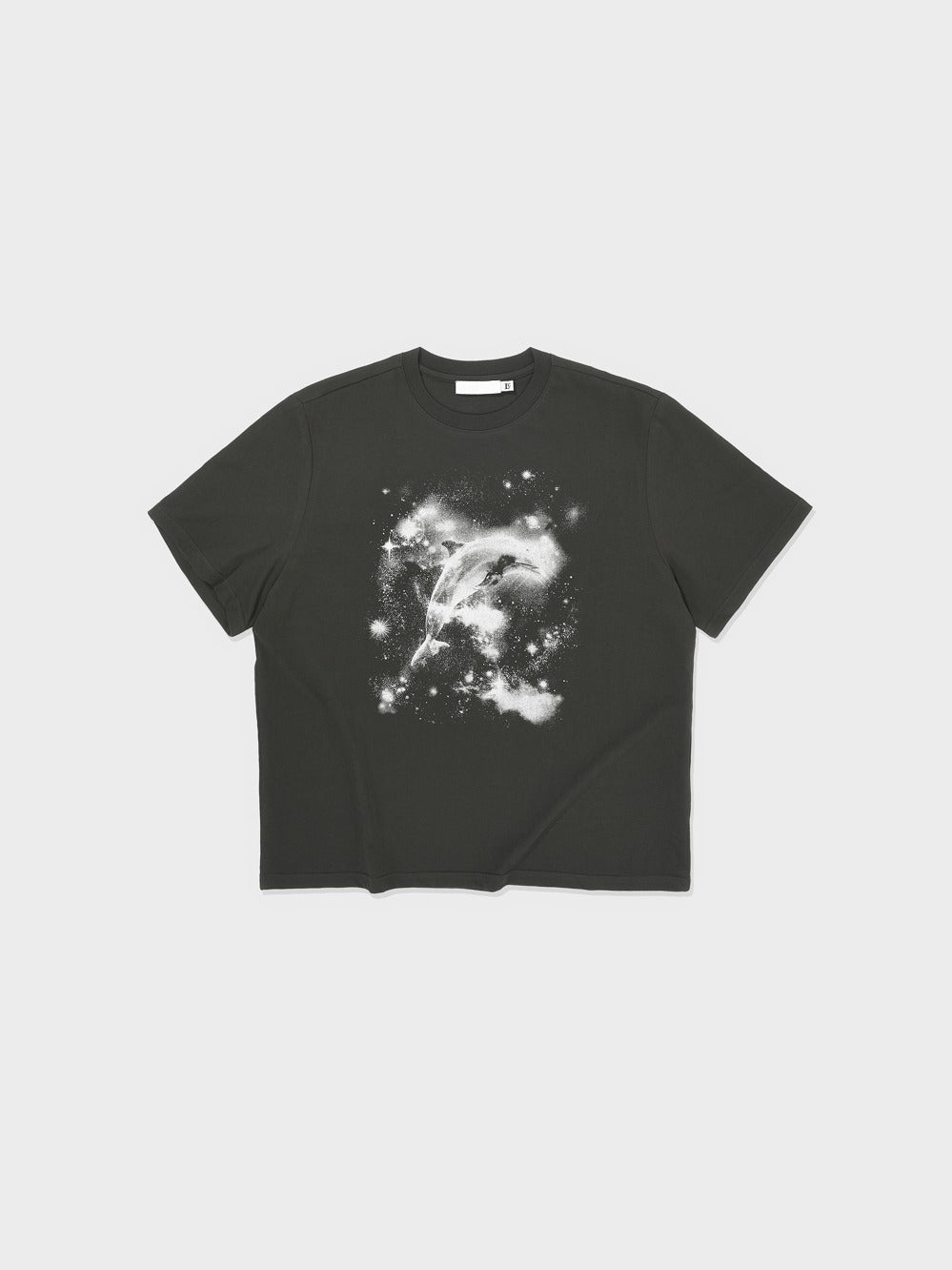 Low Classic Dolphin T-Shirt Charcoal