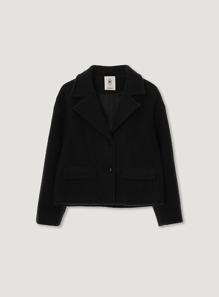 Mango Maniplease Teddy Wool Jacket