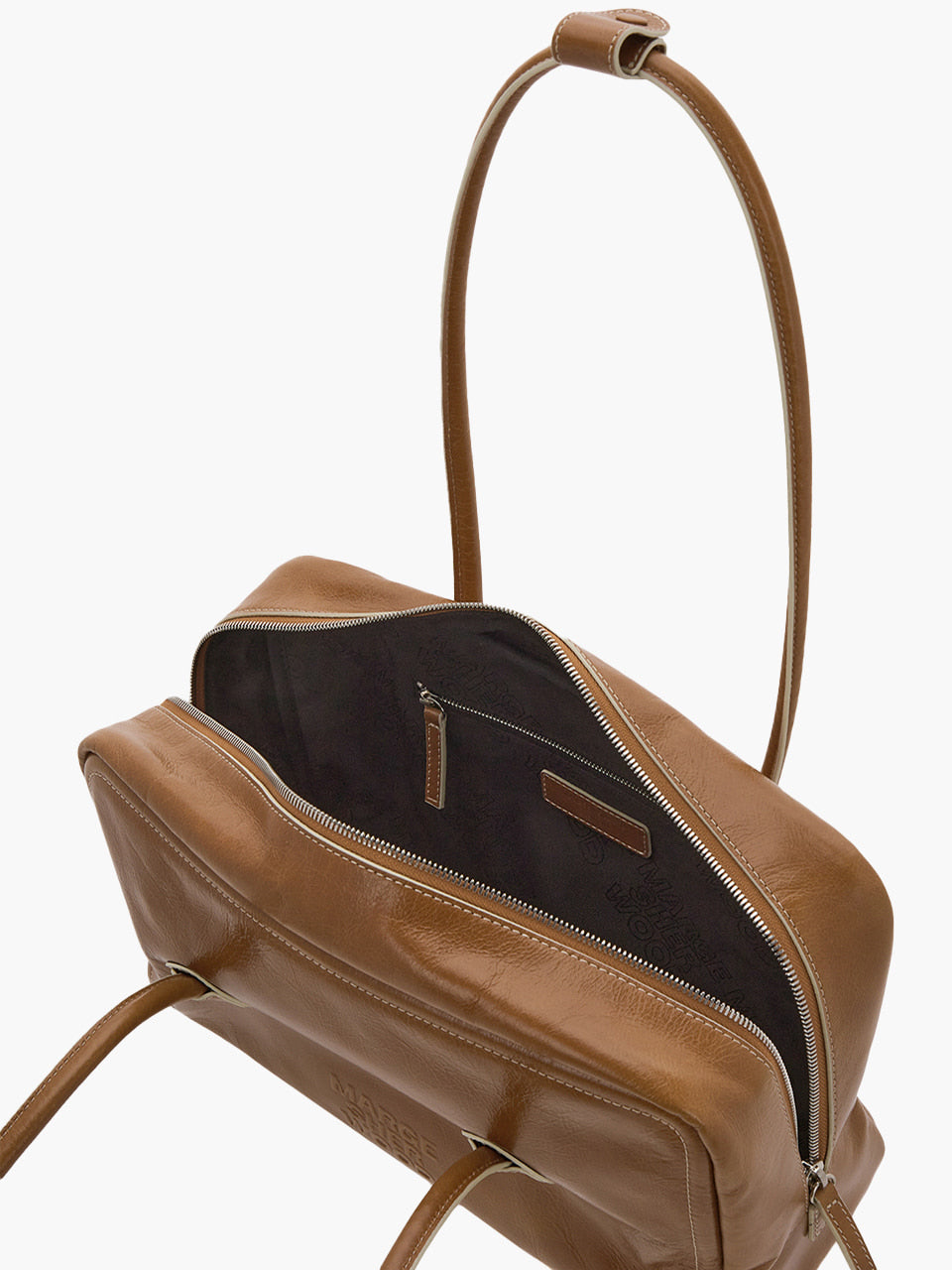 Margesherwood Soft Boston brown crinkle