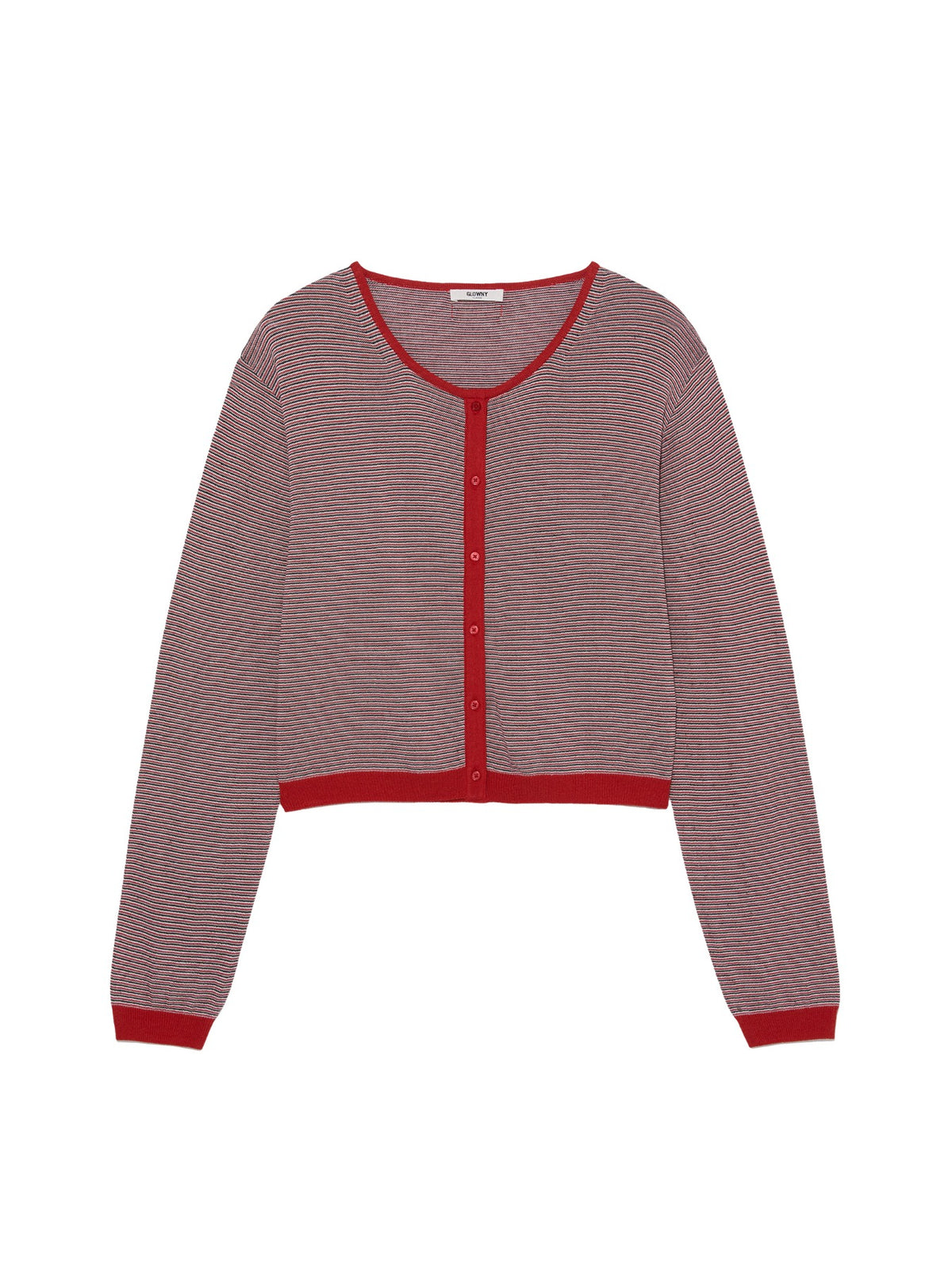 GLOWNY G Summer Breeze Cardigan (Red)