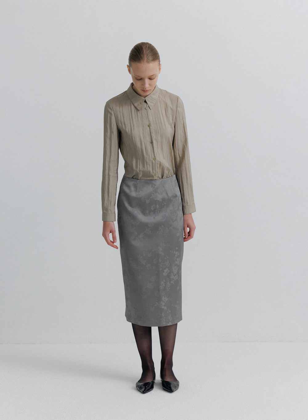 Kindersalmon Flore Skirt Coal
