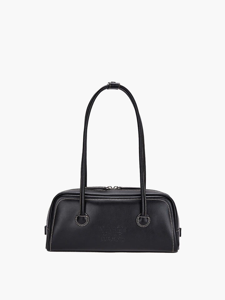 Margesherwood Soft Boston EW black plain