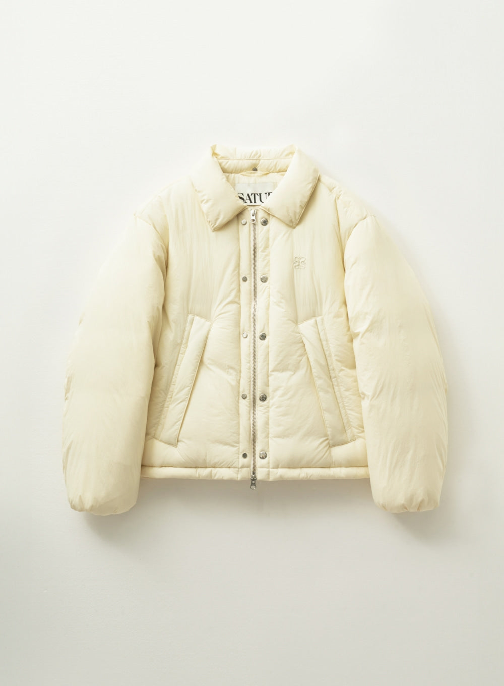 [satur] (W) Lecce Duck Down Padding - Cream