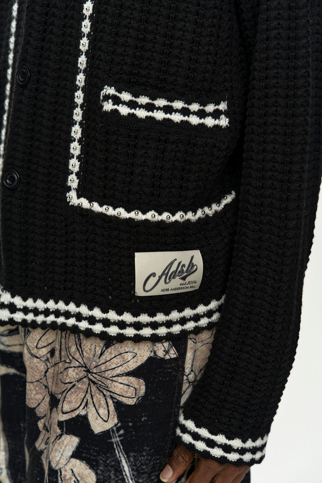 Andersson Bell Unisex New Fantasia Collar Cardigan