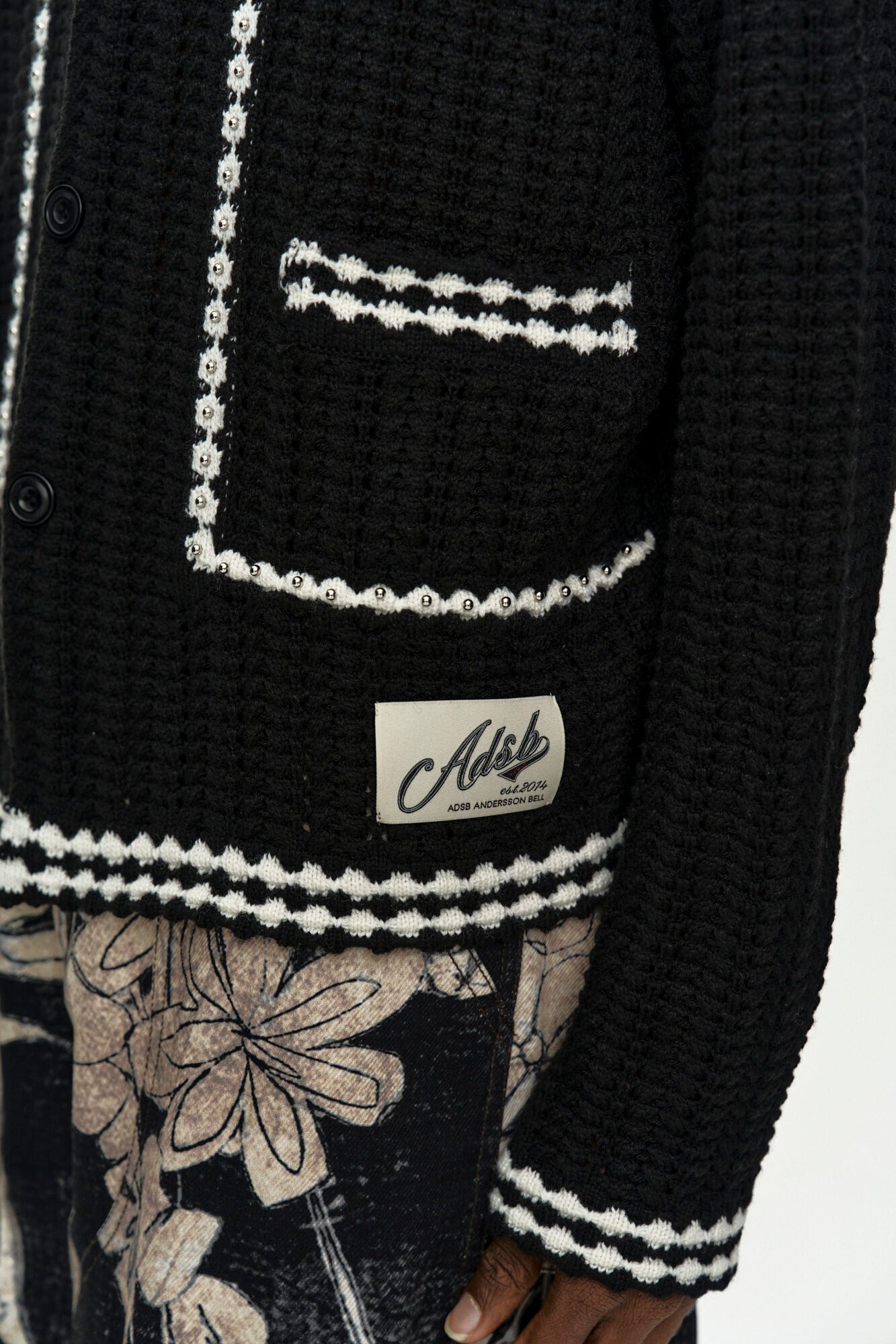 Andersson Bell Unisex New Fantasia Collar Cardigan