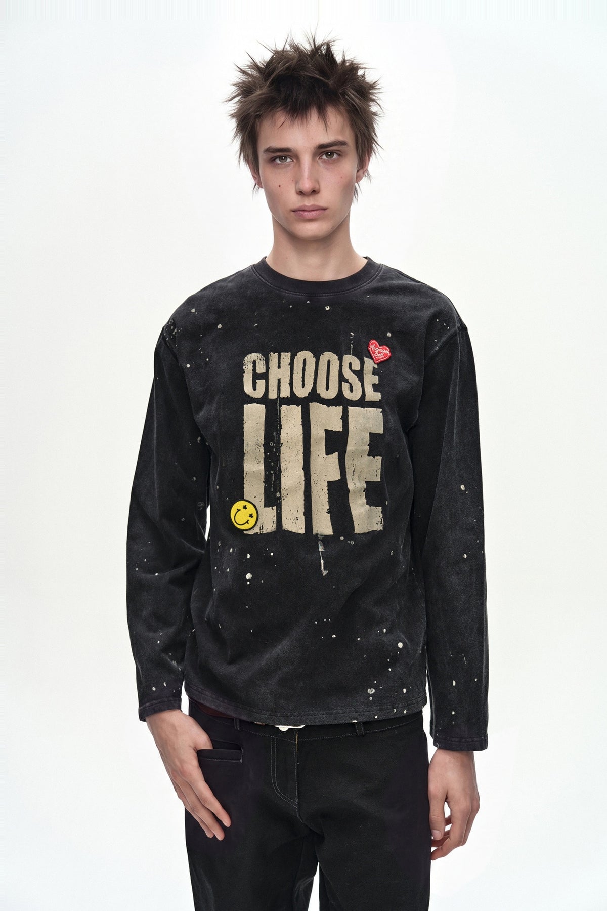 Andersson Bell (Essential) Unisex Choose Life Long Sleeve T-Shirt