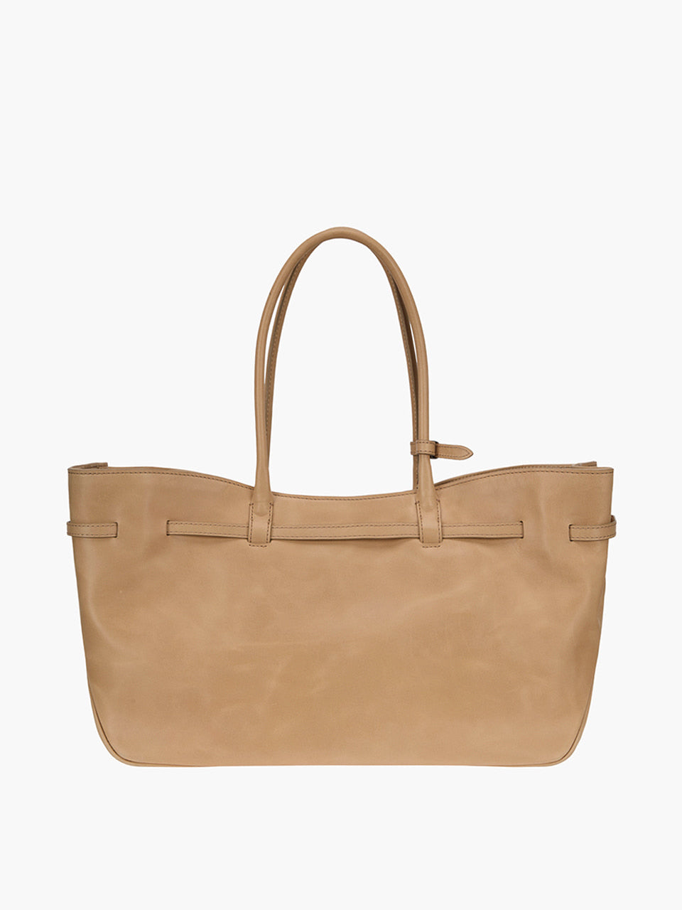 Margesherwood Grandma Used Bag Large french beige pull-up