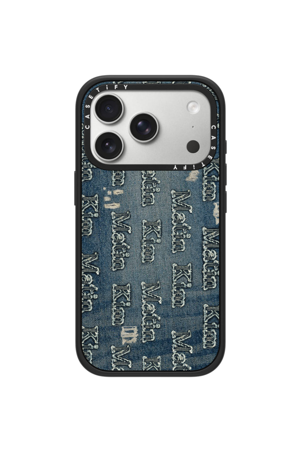 Matinkim Matin Kim X Casetify Denim Case IN Blue