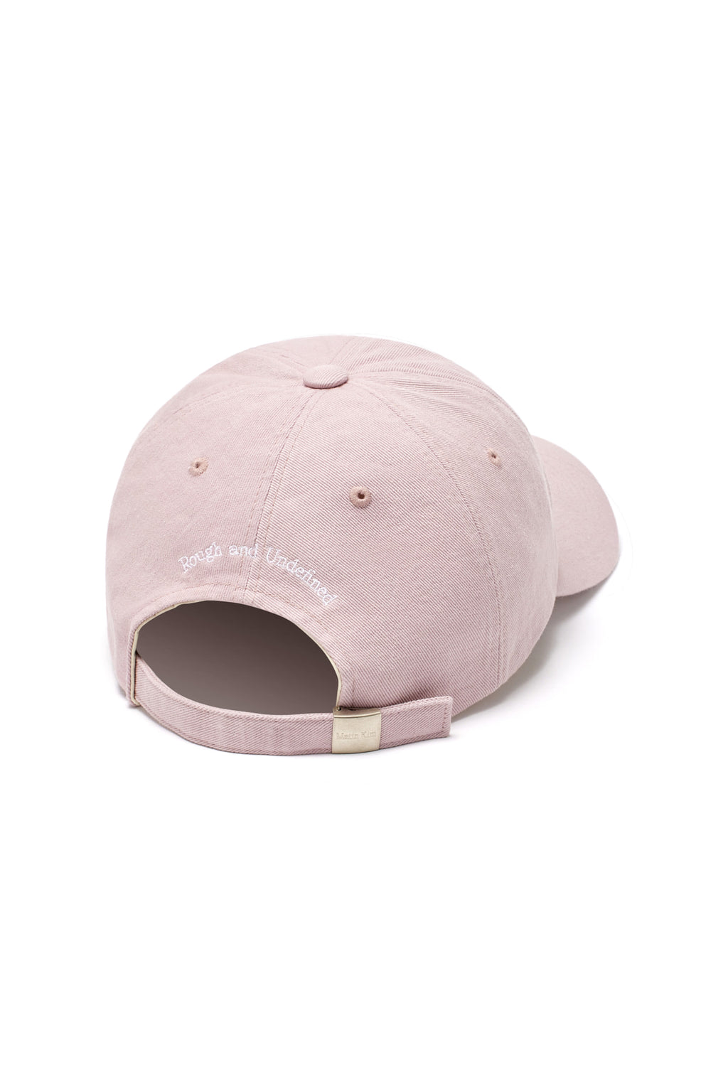 [matinkim] MATIN COTTON WASHED BALL CAP IN LIGHT PINK