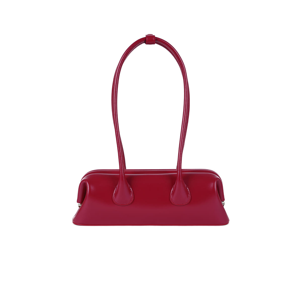 Osoi Boat Wide Mini Plum Red