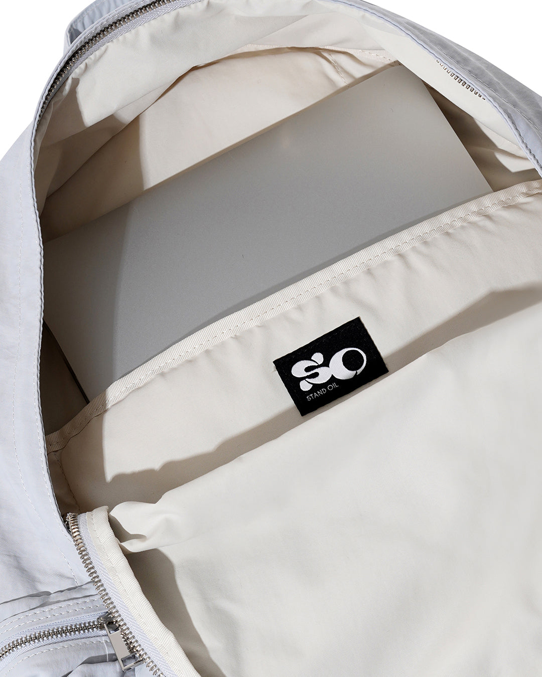 Tied Backpack · Tied Backpack / Fog Blue