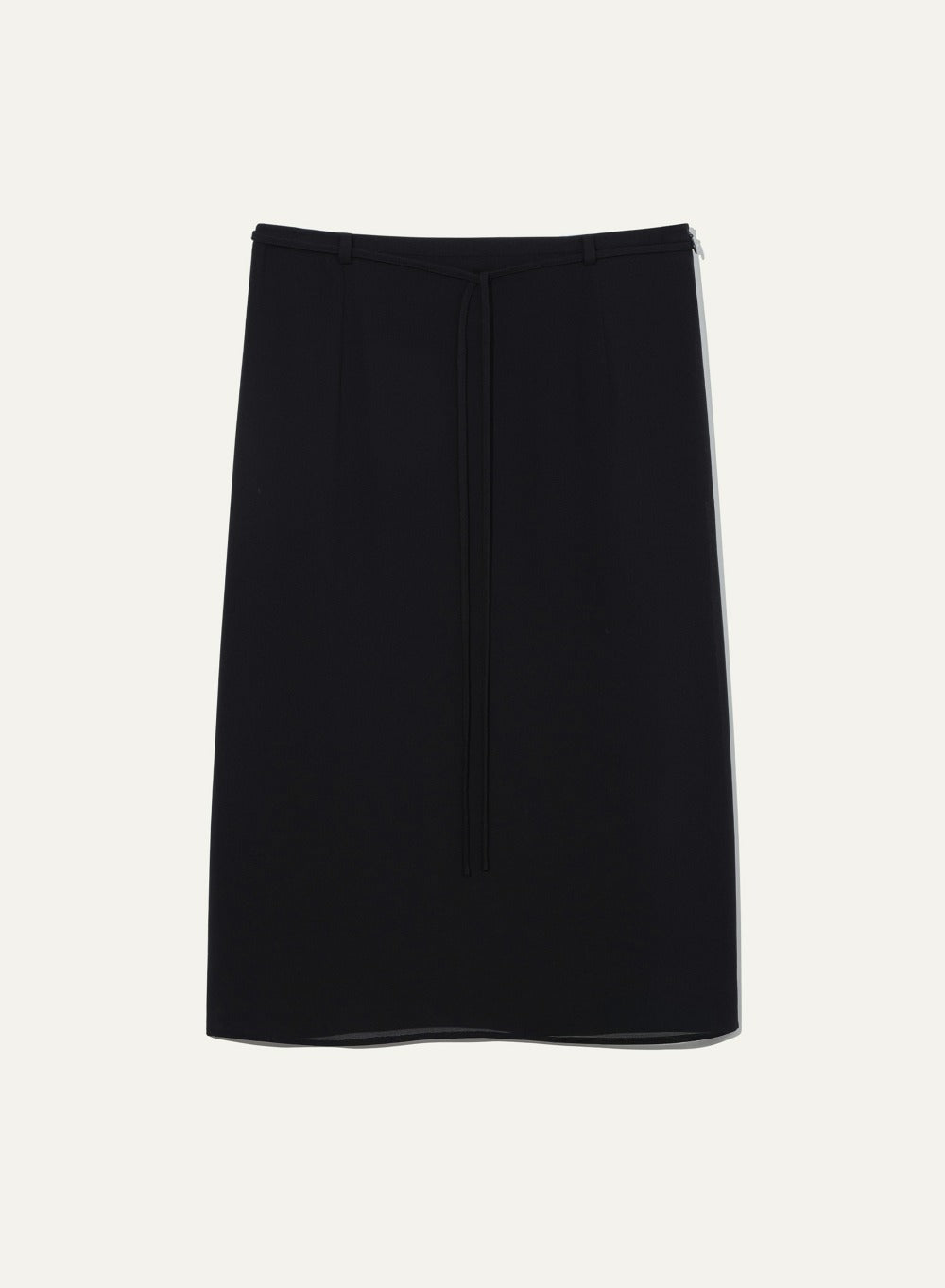 Kindersalmon Lucius Midi Skirt Black