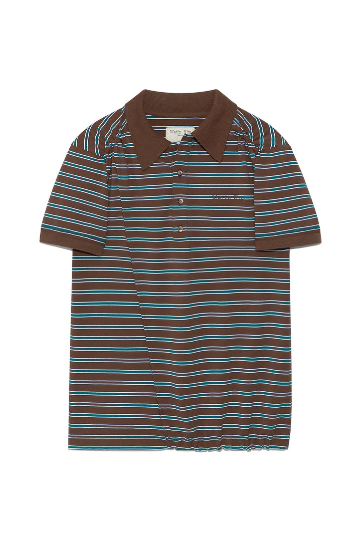 Matinkim Two Way String Point Pique Top IN Mix