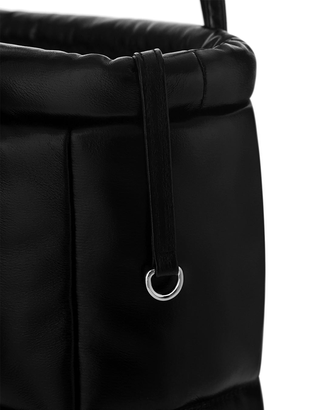 [standoil] Bubble Bag Mini / Leathery Black