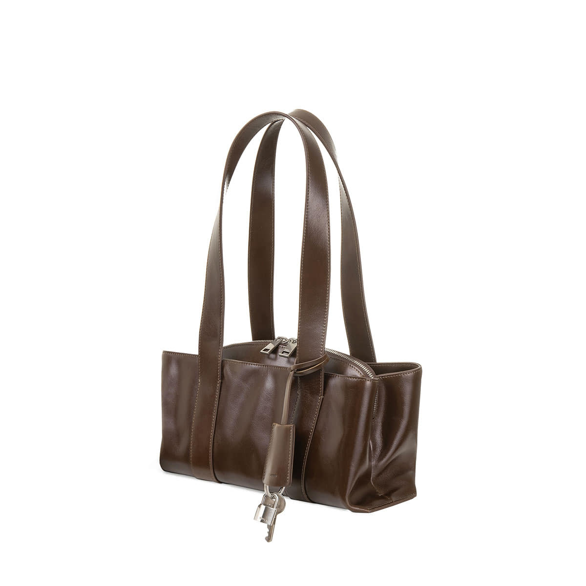 Osoi Shell Duffel Mini Marrone