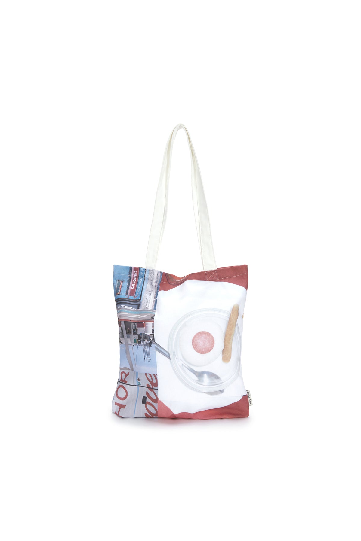 Matinkim Photography Middle Eco Bag IN Red