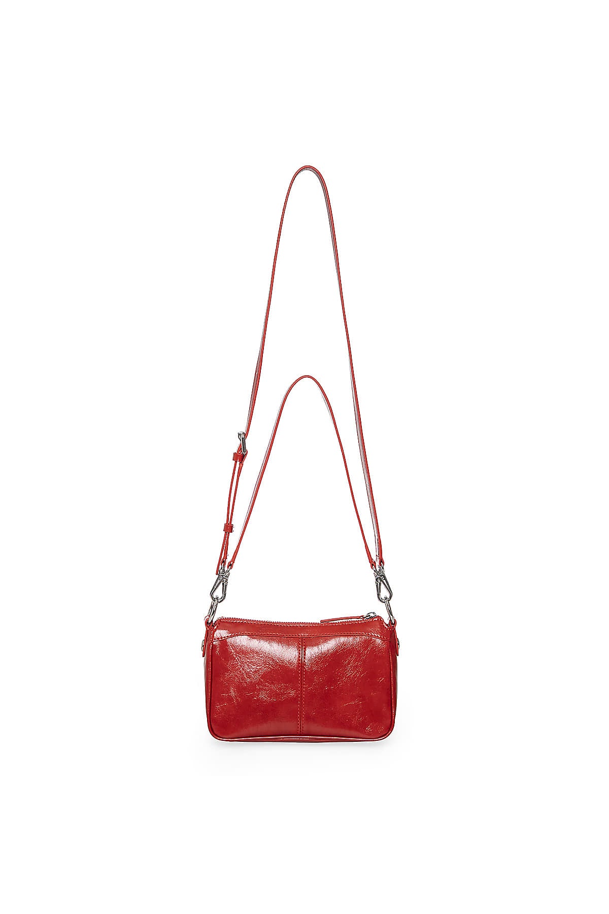 Matinkim Biker Two-Way Mini Bag IN Red