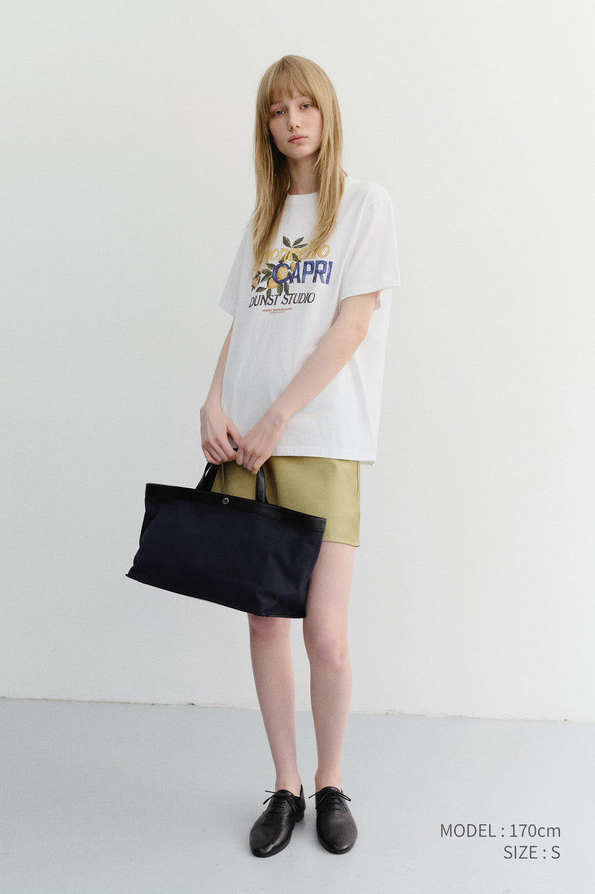 Dunst Unisex Limoncello T-Shirt Off White