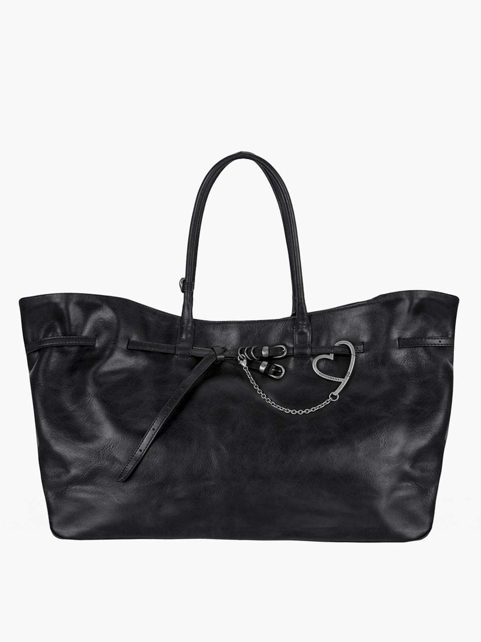 Margesherwood Grandma Used Bag XL black pull-up