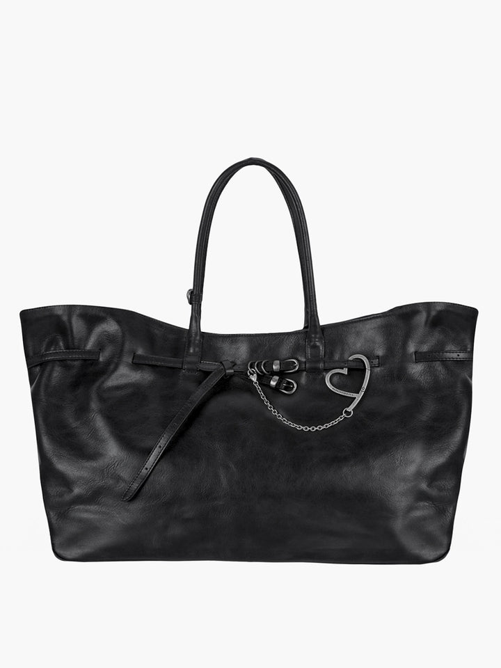 Margesherwood Grandma Used Bag XL black pull-up