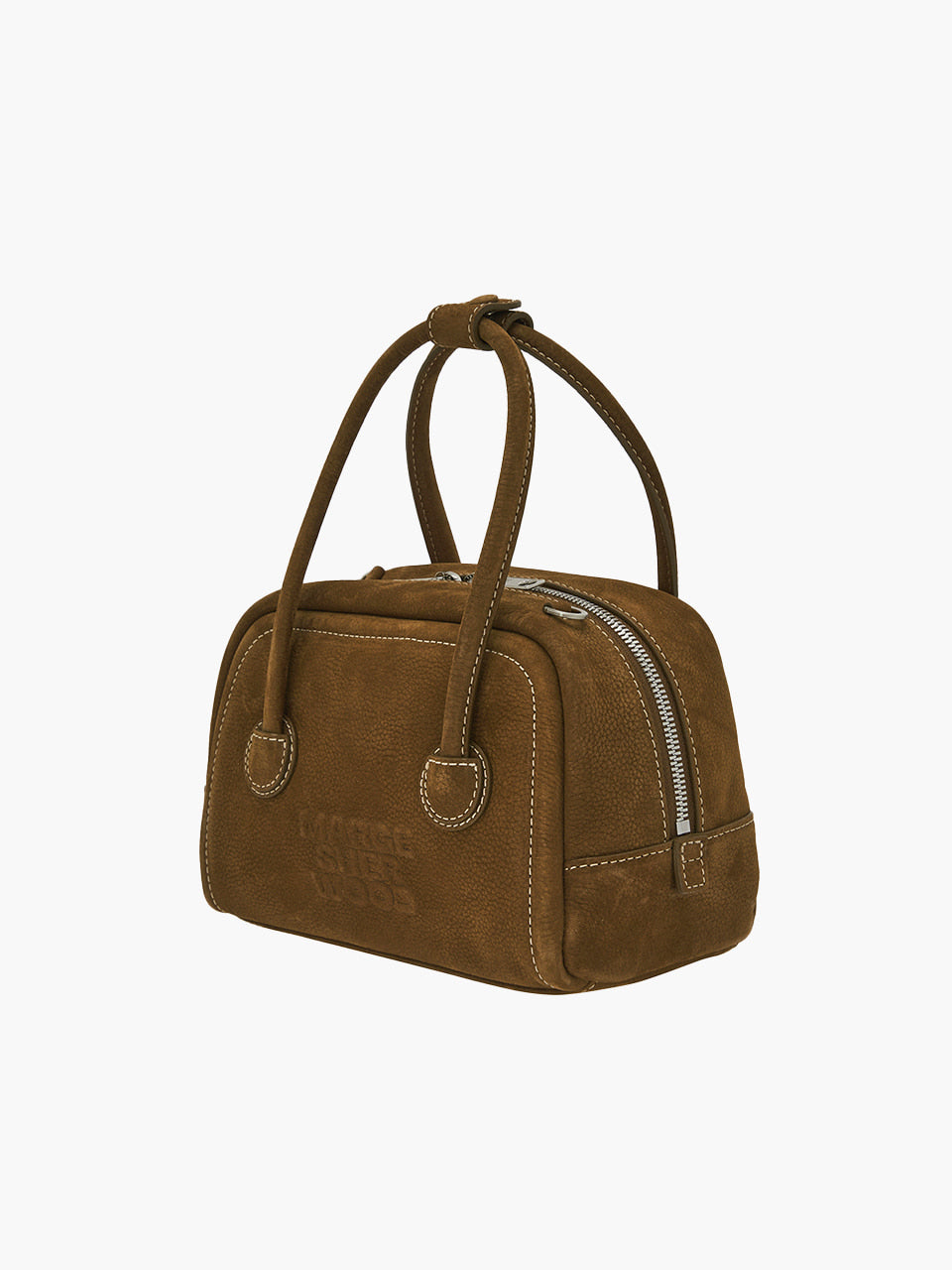 Margesherwood Soft Tote Mini chestnut nubuck