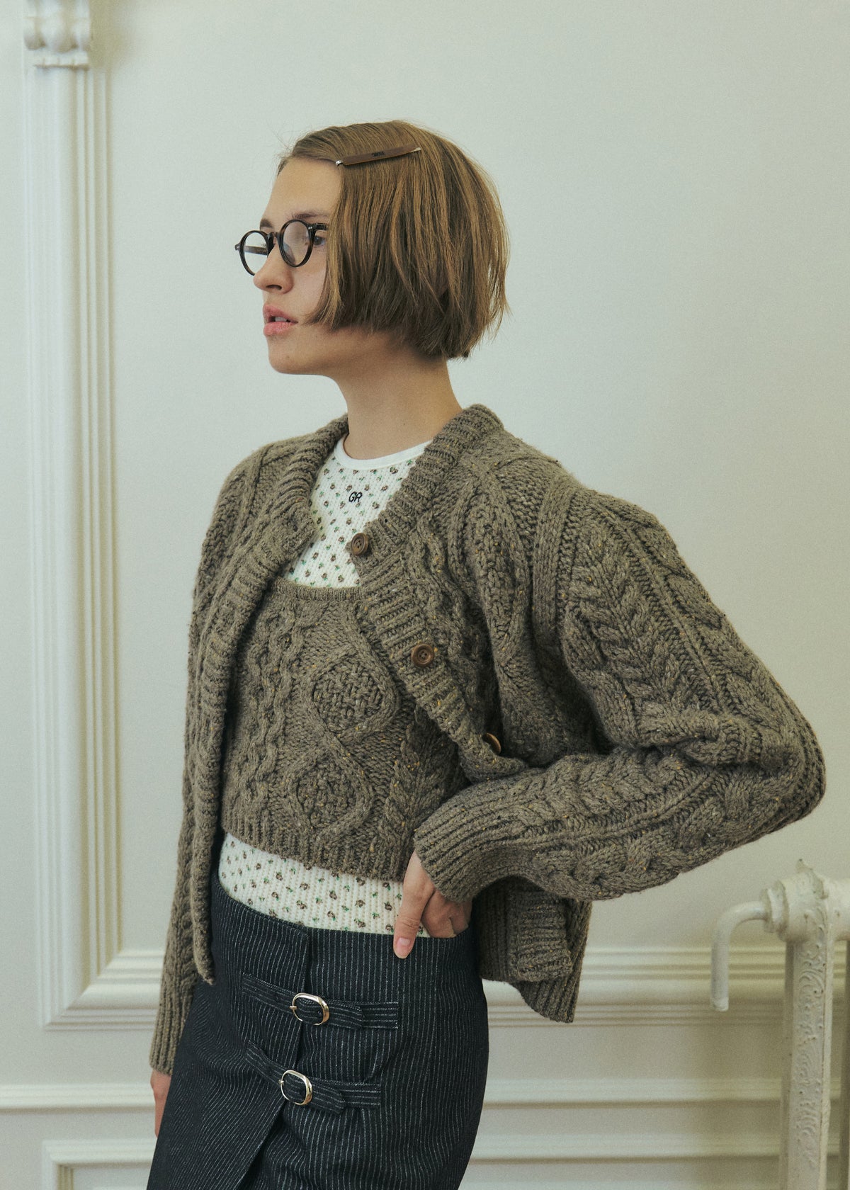Grove Rommel Cardigan