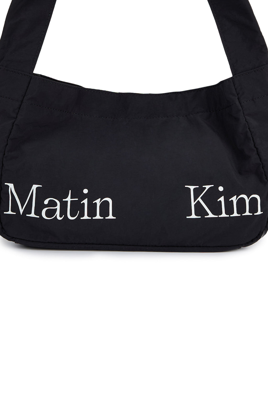 [matinkim] MATIN CRISP MINI ECOBAG IN BLACK