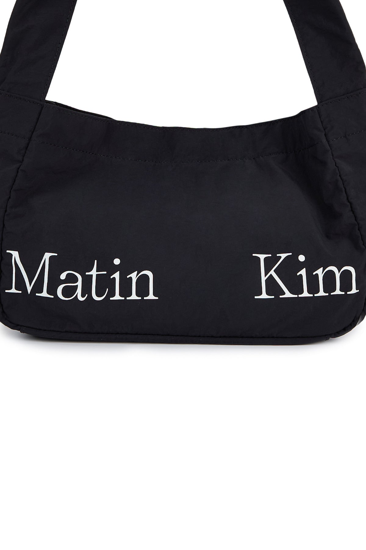 [matinkim] MATIN CRISP MINI ECOBAG IN BLACK