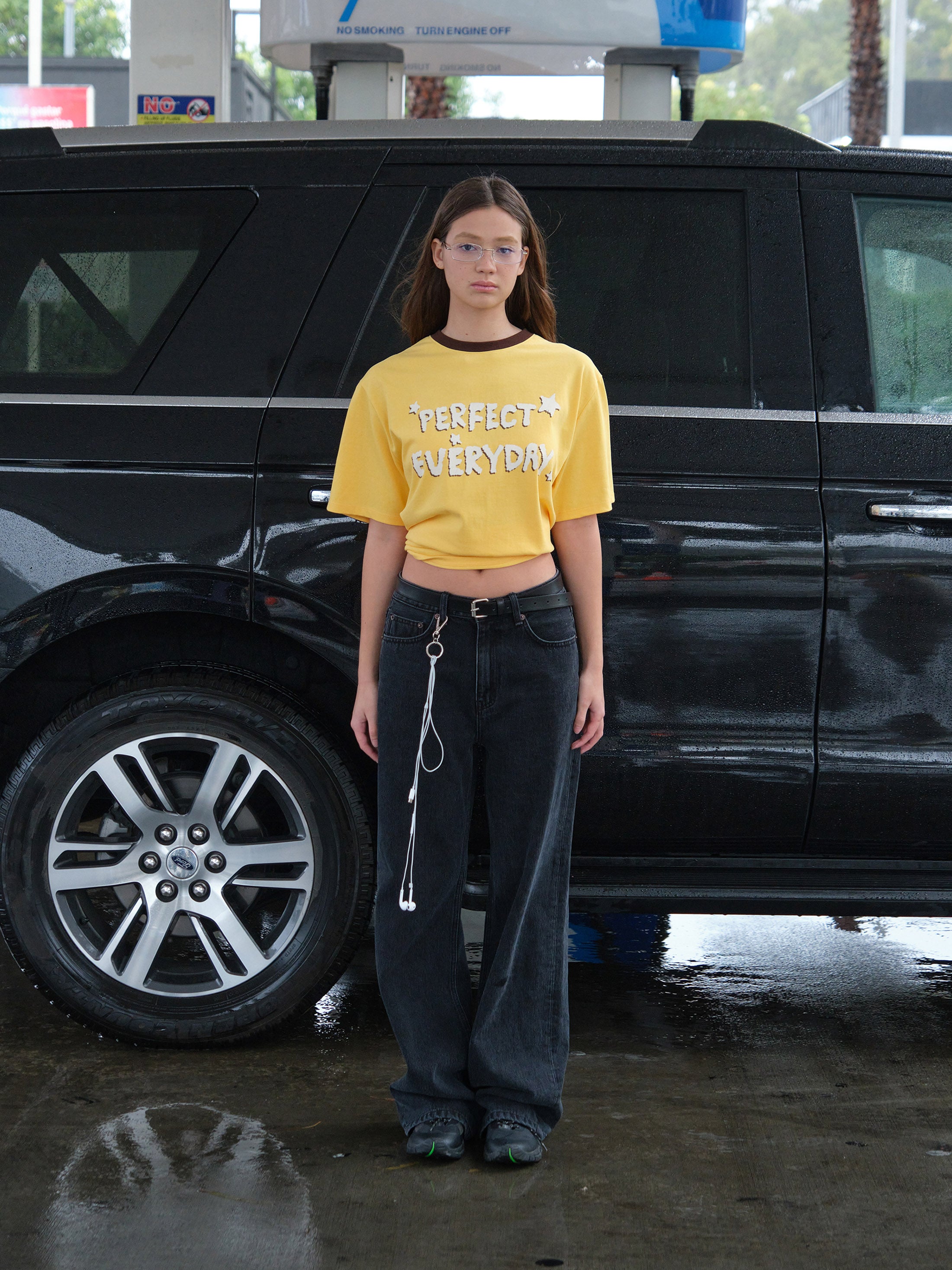 Low Classic Pe T-Shirt Yellow