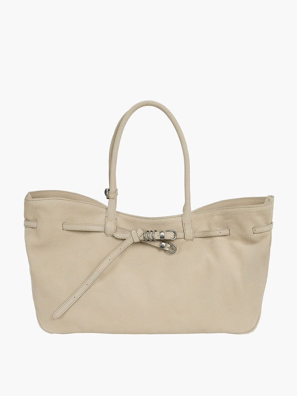 Margesherwood Grandma Used Bag Large nude nubuck