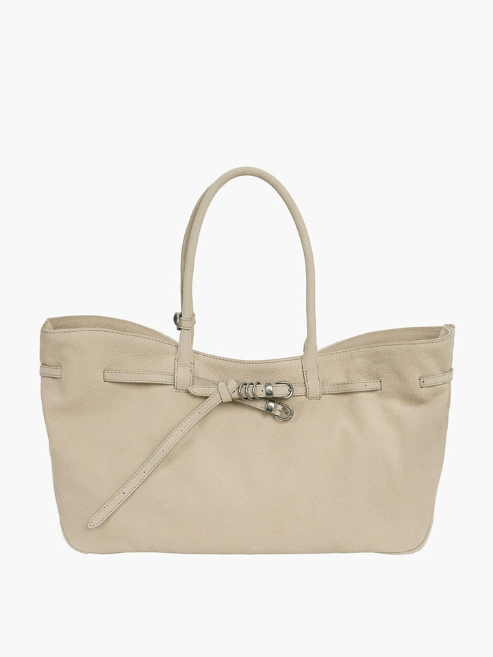 Margesherwood Grandma Used Bag Large nude nubuck