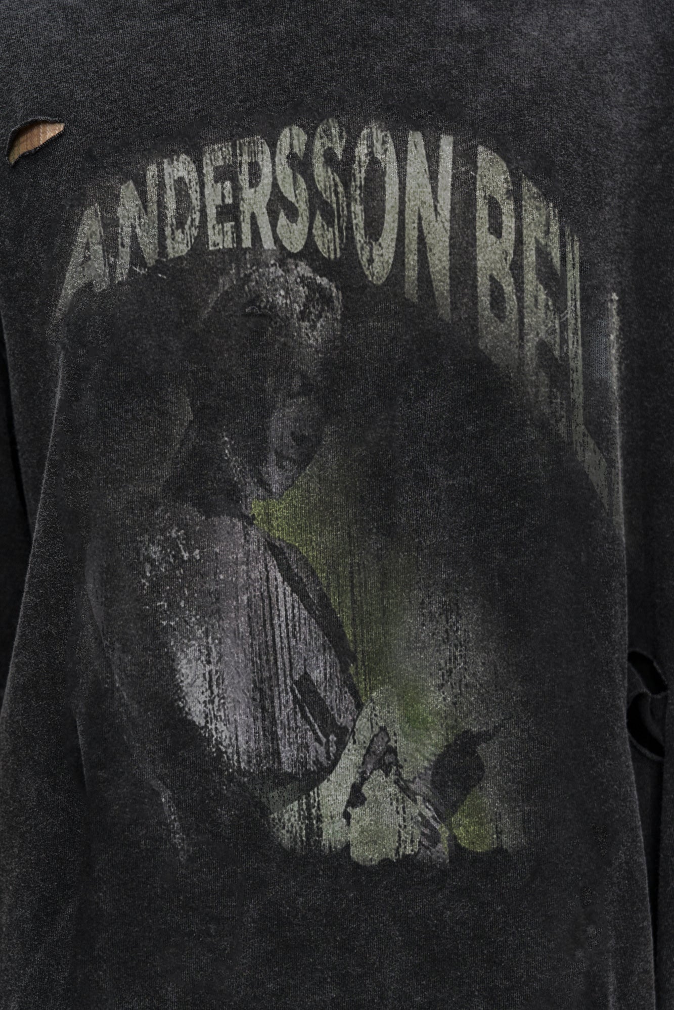 Andersson Bell Layered Live Printed T-Shirt