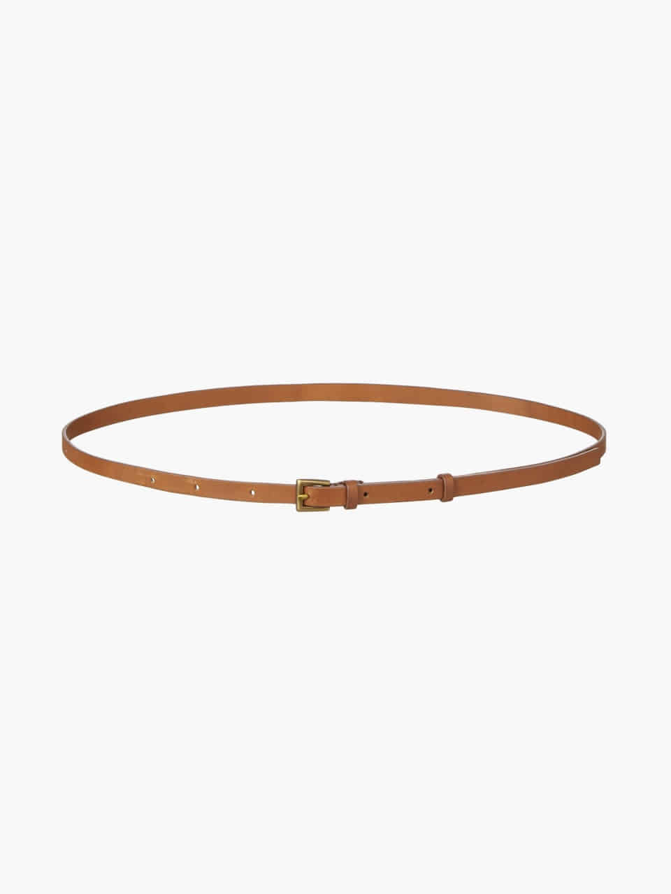 Margesherwood Minimal Belt tan