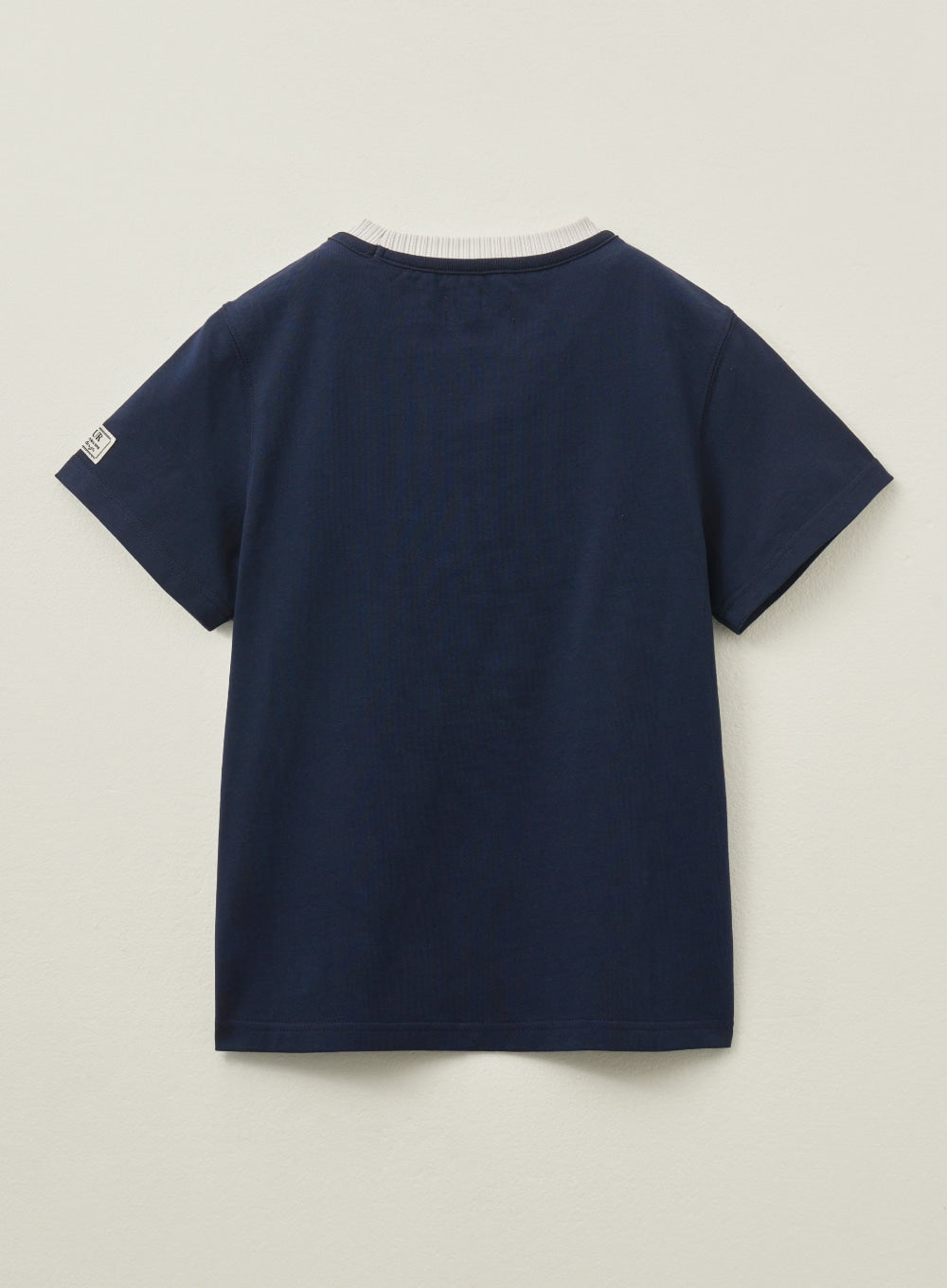 [satur] (W) Satur Logo Voyage T-Shirt - Art Cream