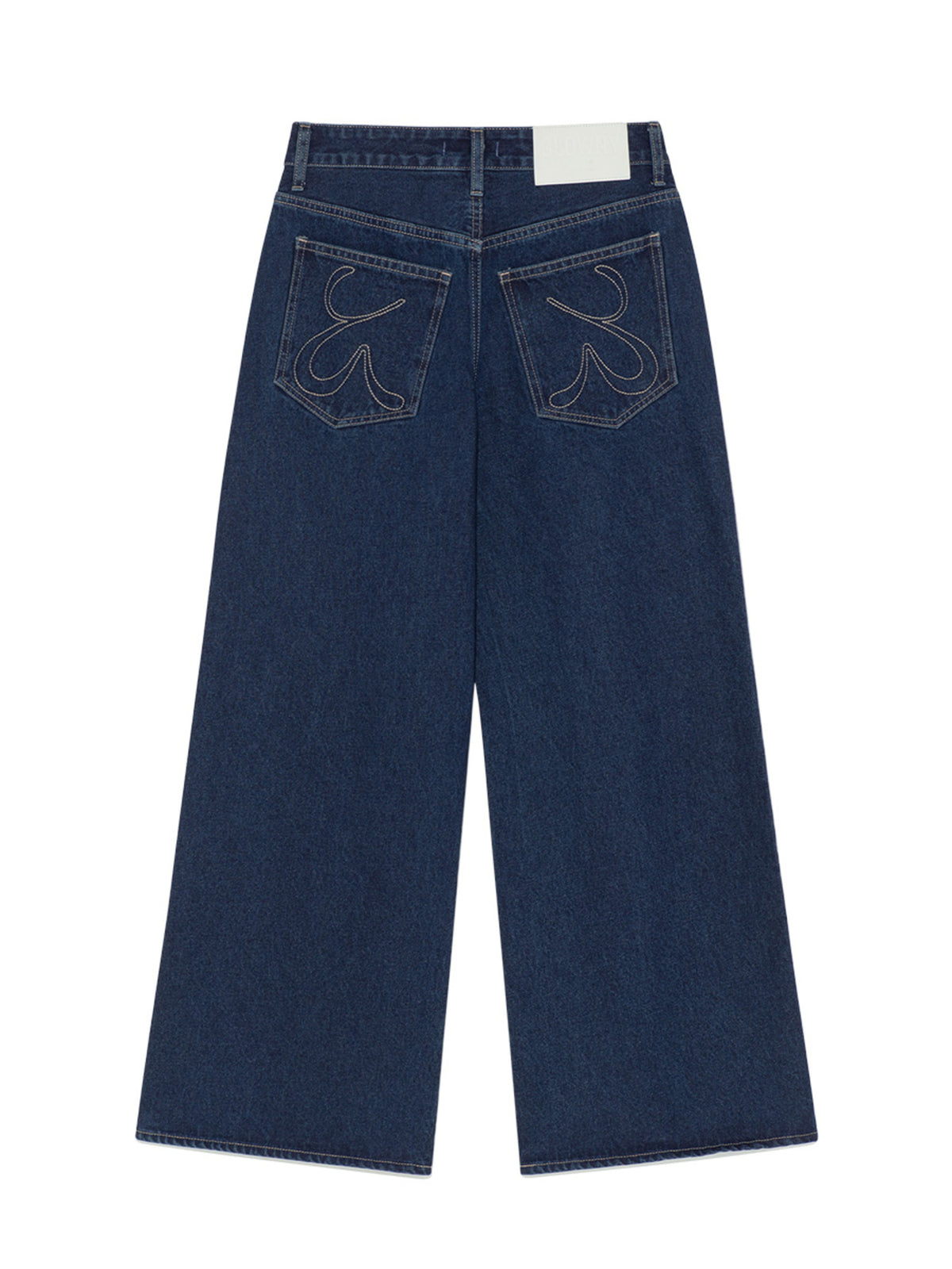 GLOWNY The 901 Jeans (Deep Blue)