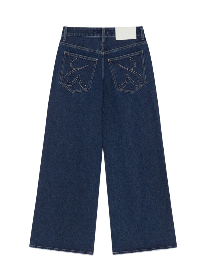 GLOWNY The 901 Jeans (Deep Blue)