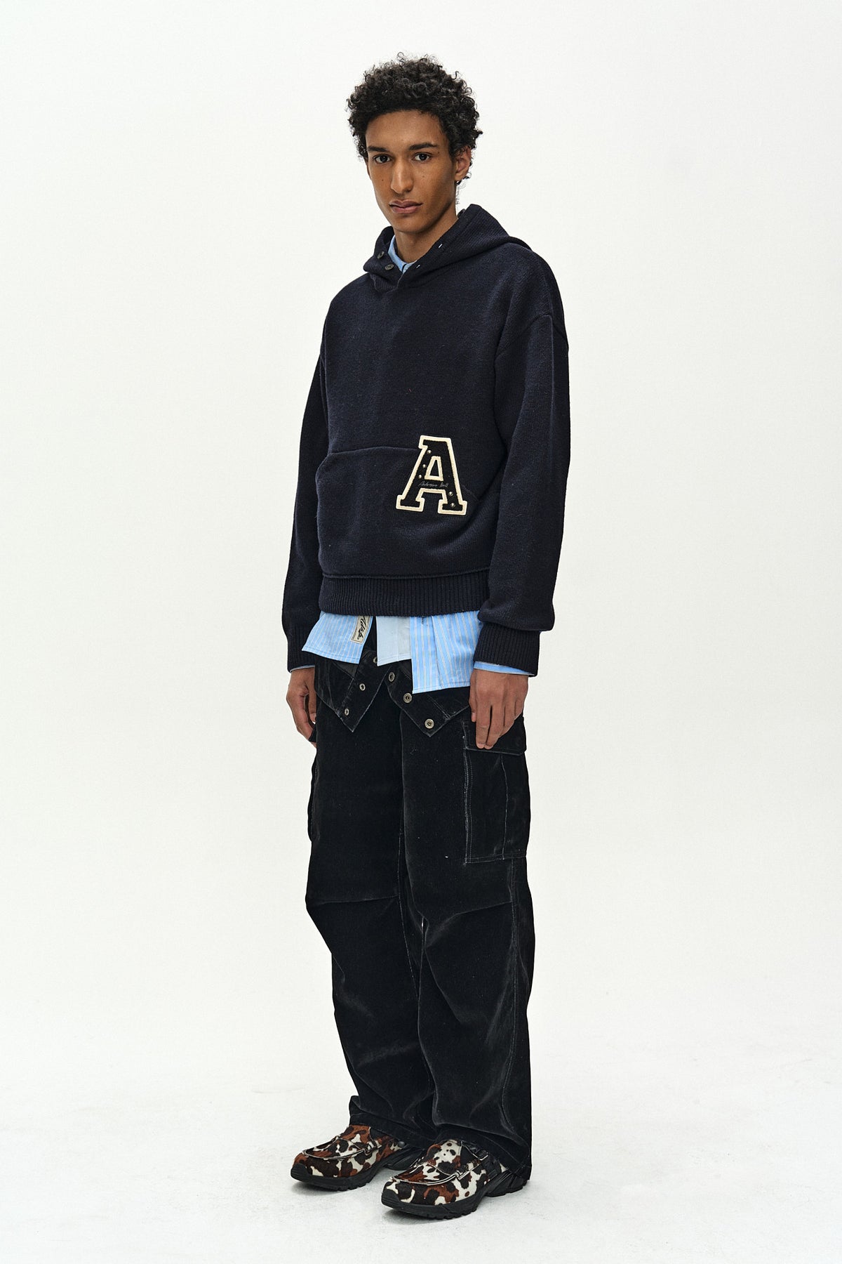 Andersson Bell (Essential) Unisex Varsity Patch Hoodie