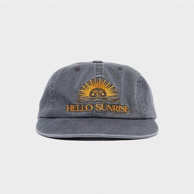 Washed OG Logo 6panel Cap (Gray)