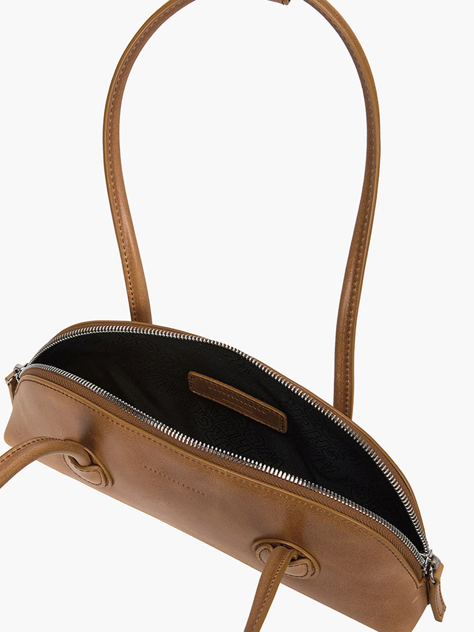 Margesherwood Bessette Shoulder saddle brown pull-up
