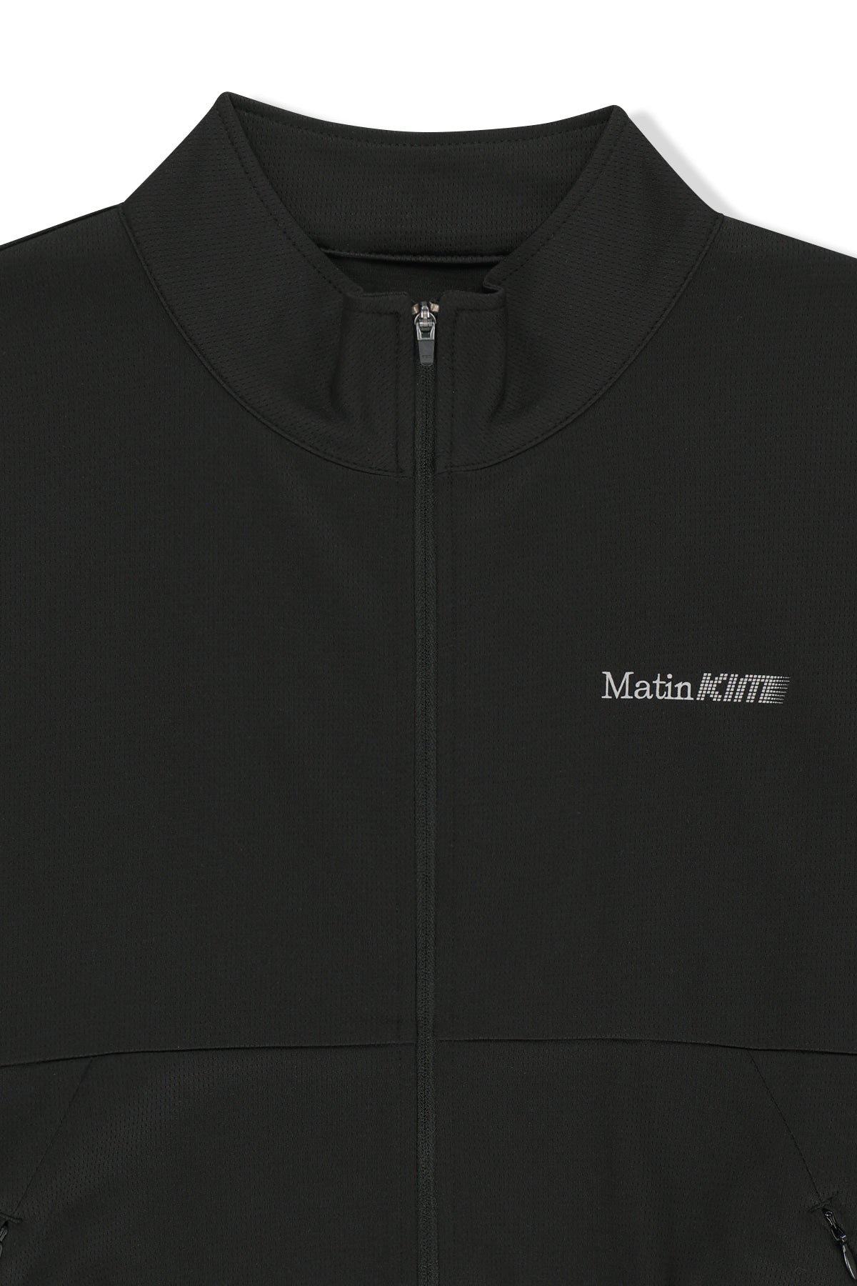 Matinkim Matin Pace Vortex Graffiti Zip UP IN Black
