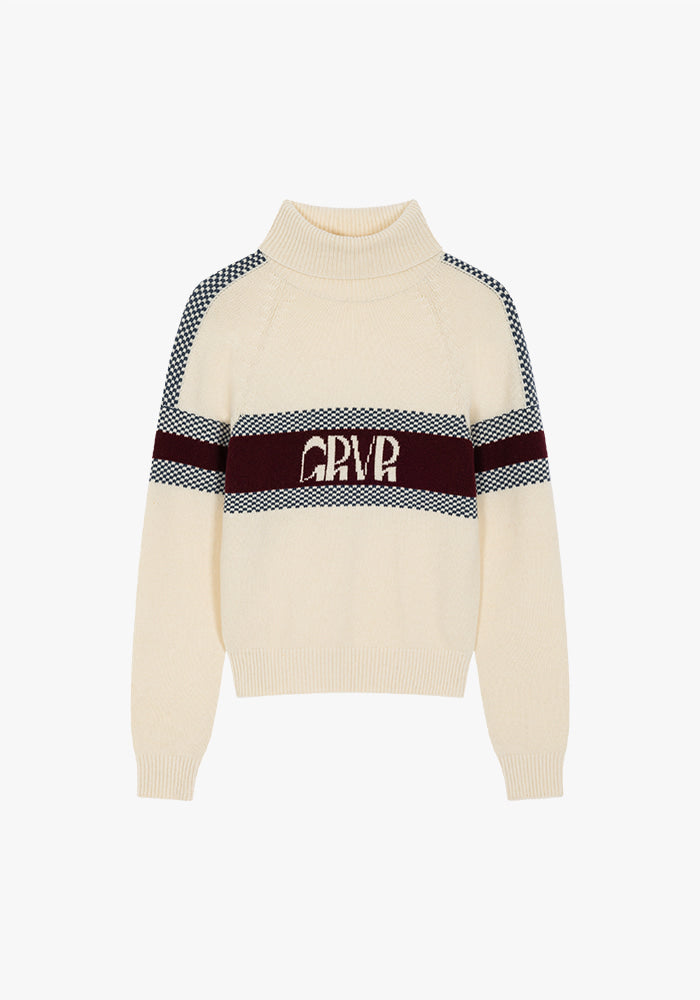 Grove Grvr Turtle-Neck Knit