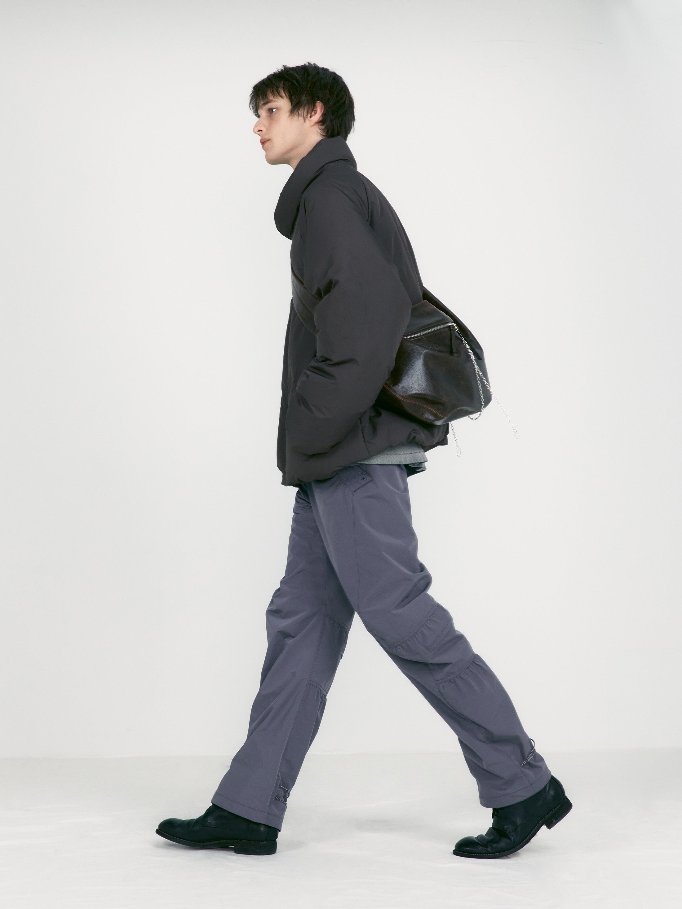 [low_classic] Removable Fur Collar Down Jacket
Brown